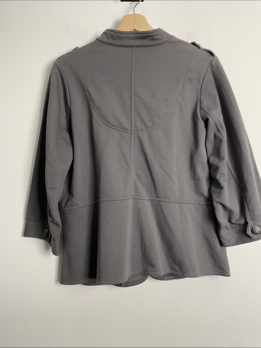 Loop 18 Military-Field Bomber Utility Style Fatigue Safari Jacket Junior 13/15 - Picture 6 of 7